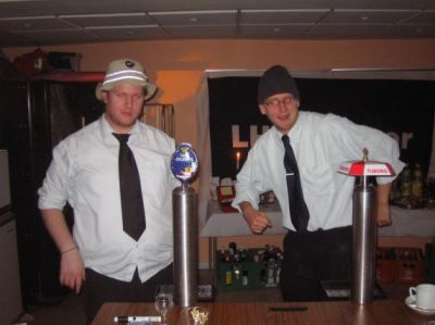 Hvor et par kække bartendere stadigt styrre...

