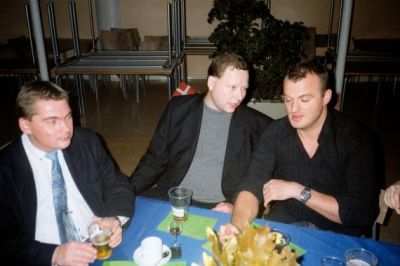 Også i Loft, Steen V og Thomas
