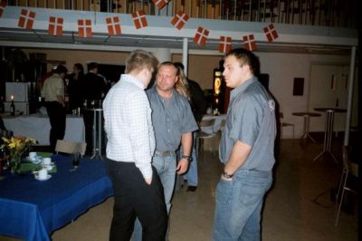 Men får dog talt sig til rette med dem
