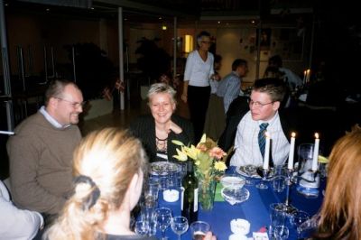 Formanden havde også sneget sig med
