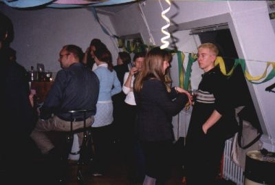 Dan Holt lytter til ex. formanden
