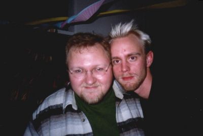 Mønsted og Engell i et ømt øjeblik
