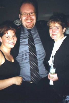 Jakob med sine piger!
