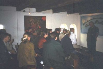 Så er der foredrag på Staden
