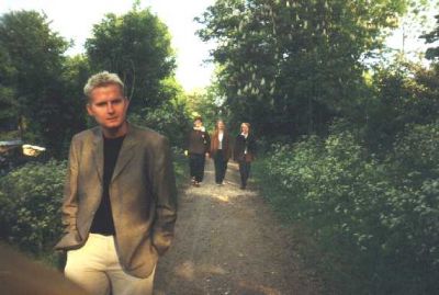 Og Asbjørn inspicerer naturen
