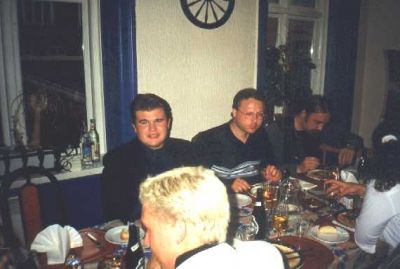 Så er vi nået frem til maden
