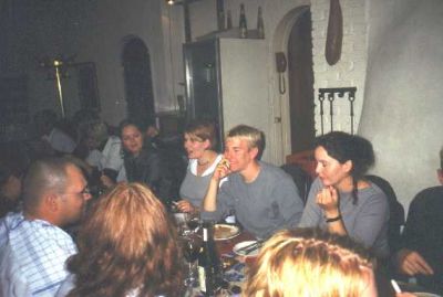 Den nye vicepræsident i midten (eller er det søster?)
