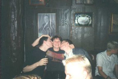 Men er straks frisk igen
