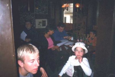 De små er også med
