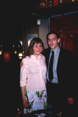 2 konfirmander der er nyvalgte til bestyrelsen
