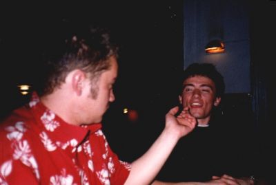 Svendsen i et klart øjeblik
