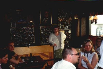 Vicepræsident KD holder beretning
