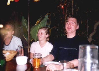 Vi er fremme ved maden - Maria og Indtægtsadministratoren er klar
