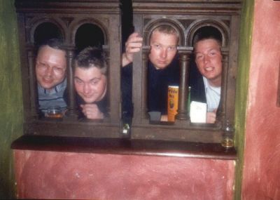 Hvor det hurtigt gik helt galt - her 4 stk. der er blevet fanget
