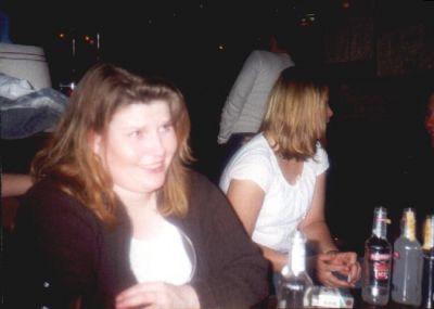 Karin og Hanne (og Dans næse), efter vi er nået videre til Rossie Mcgee
