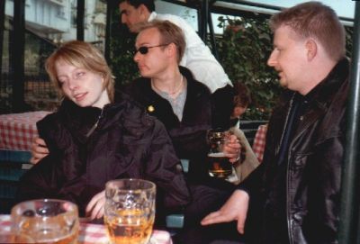 Folket med en frisk Gunhild, der stadig ikke er en stol til
