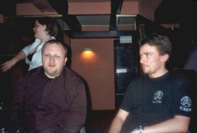 Mønsted og Allan venter spændt på at det bliver deres tur
