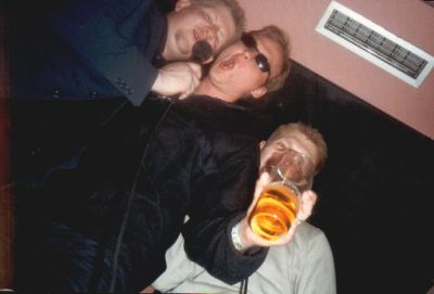 Men de 3 fra før er der stadig - nu med øl!
