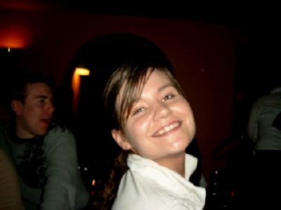 Sabine er skam klar til fest
