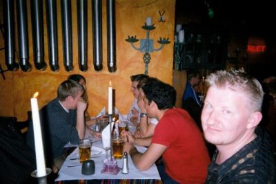 Her LH'ernes bord, med Erling i spidsen....
