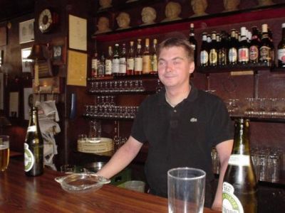 Så er bartenderen klar
