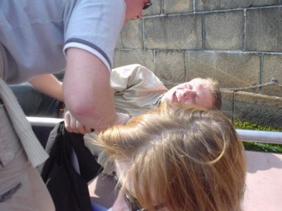 Og her er Dixen så på vej samme sted hen...
