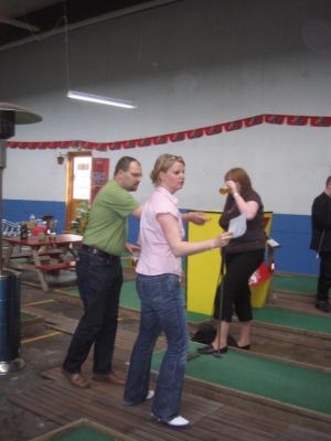 Pandersen og frue er også klar på banen
