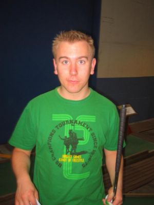 Dan Holt var også på banen
