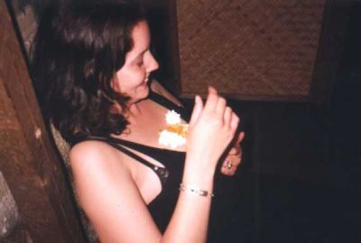 Og så er der gjort klar til body-frugtsalat på Britt...
