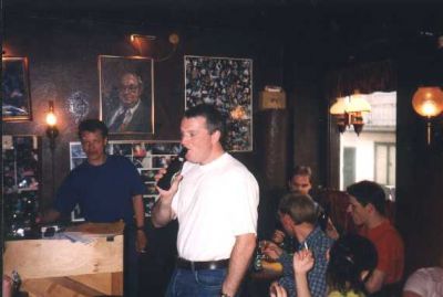 Et sidste stemningsbillede inden Toga forlades
