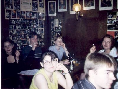 Det ene hjørne af kongestuen.....
