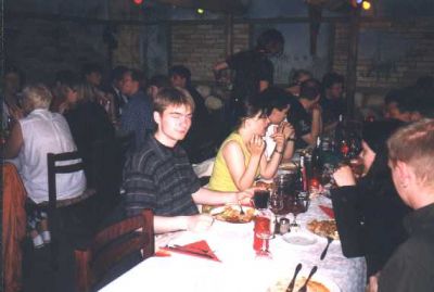 Organisationssekretær-bordets ene side
