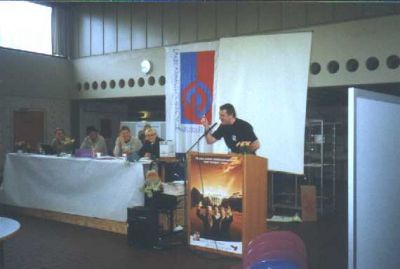 Schumann trækker vinderen af øl-kassen
