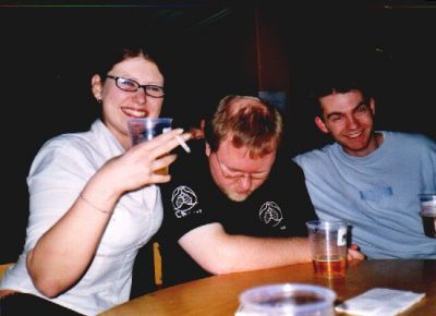 Og en knap så vågen PG'er
