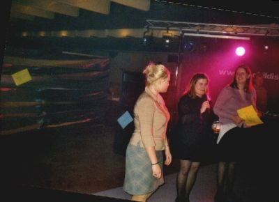 Præsidenten og vicepræsidenten har overtaget podiet
