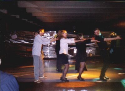 Nogle af PG'erne er nået på dansegulvet
