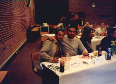 Og et kig ud over salen
