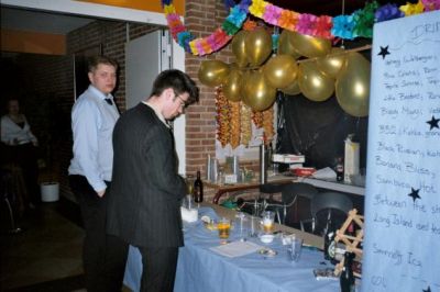 Imens er Thue gået i baren
