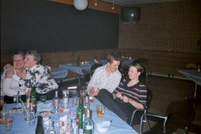 Stine og Karen har fundet hver deres deltager
