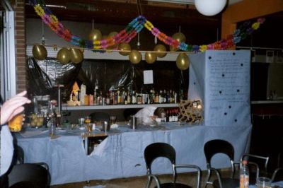 En hærget bar

