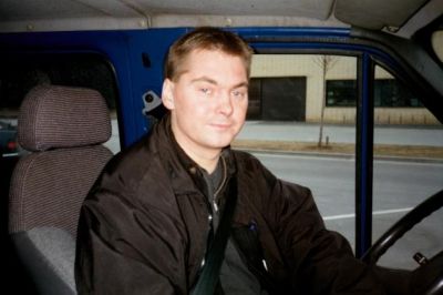 Chaufføren er også klar
