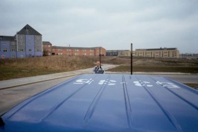 Steen W blev samlet op på vejen
