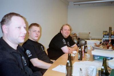 Så er det blevet fredag og der er der PG'møde
