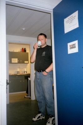 Så er det morgen og tid til kaffe
