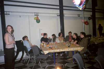 Morten Jæger holder hof
