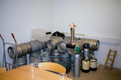 Så er vi klar til fest!
