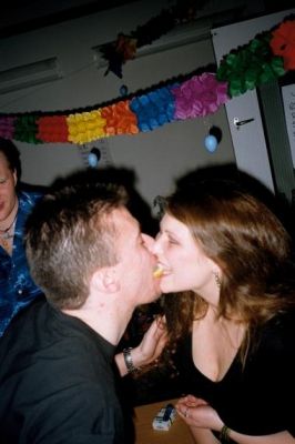 Allan er straks videre til den næste..
