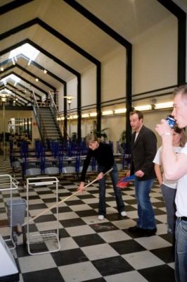 Så er det tid til rengøring
