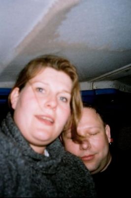 Karin og en frisk Steen v
