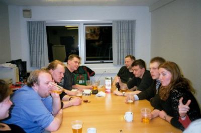 Og her den anden ende af mødebordet
